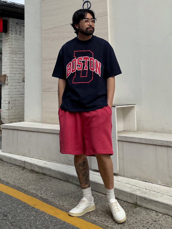 (XL-6XL)<BR>캉가이 バンディング半ズボン