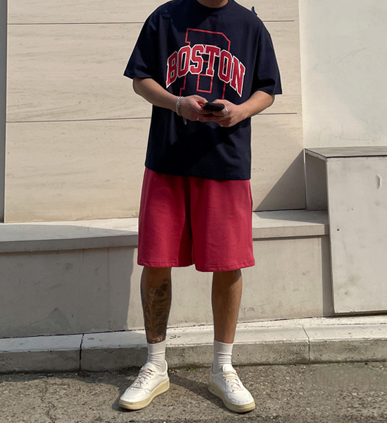 (XL-6XL)<BR>캉가이 バンディング半ズボン