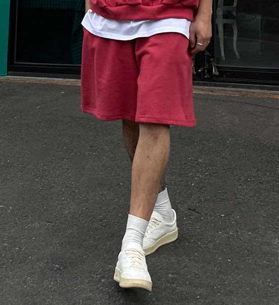 (XL-6XL)<BR>캉가이 バンディング半ズボン