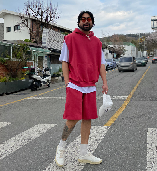 (XL-6XL)<BR>라모니 후드나시