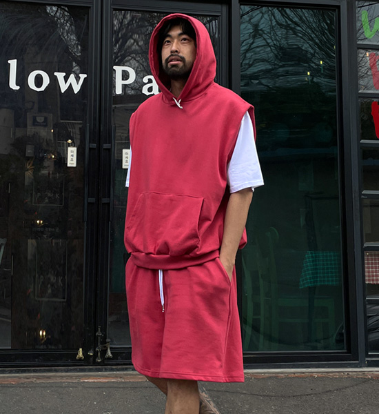 (XL-6XL)<BR>라모니 후드나시