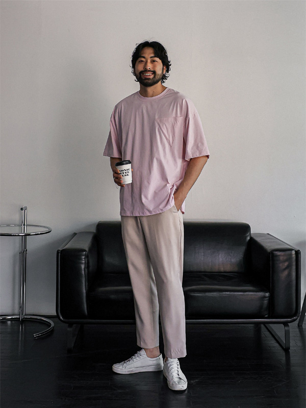 (XL-4XL)<br>크램차 半そでティー