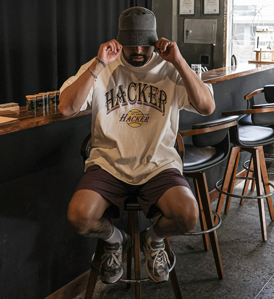 (XL-4XL)<BR>코트마 半そでティー