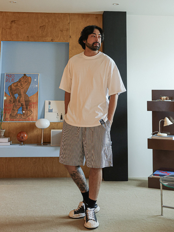 (XL-4XL)<BR>아난파드 半そでティー