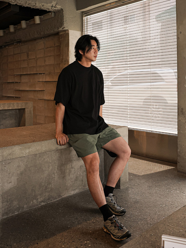 (XL-4XL)<BR>칼마두 半そでティー