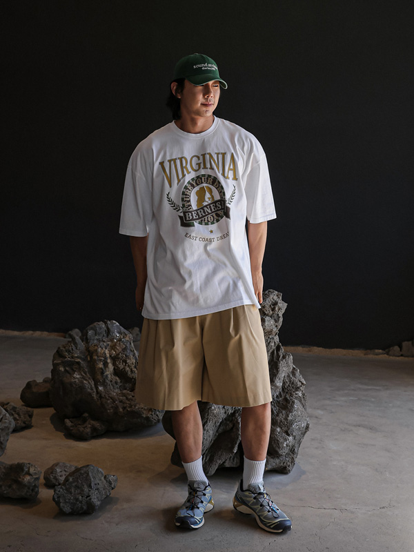 (XL-6XL)<BR>바탄퍼 半そでティー