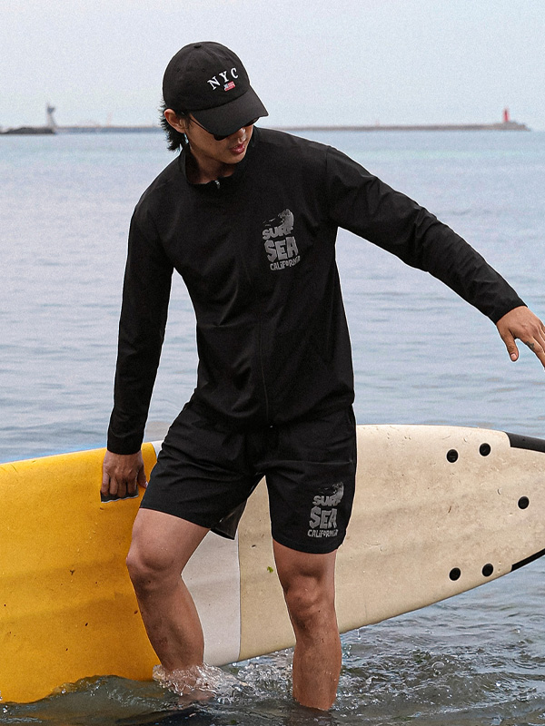 (L-5XL)<BR>무토디 ジップアップ