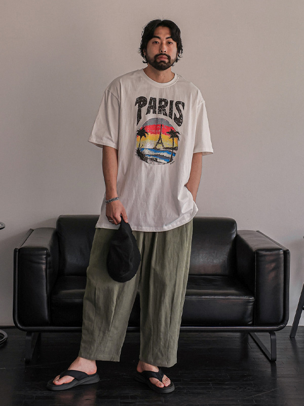 (XL-4XL)<br>코타칸 半そでティー