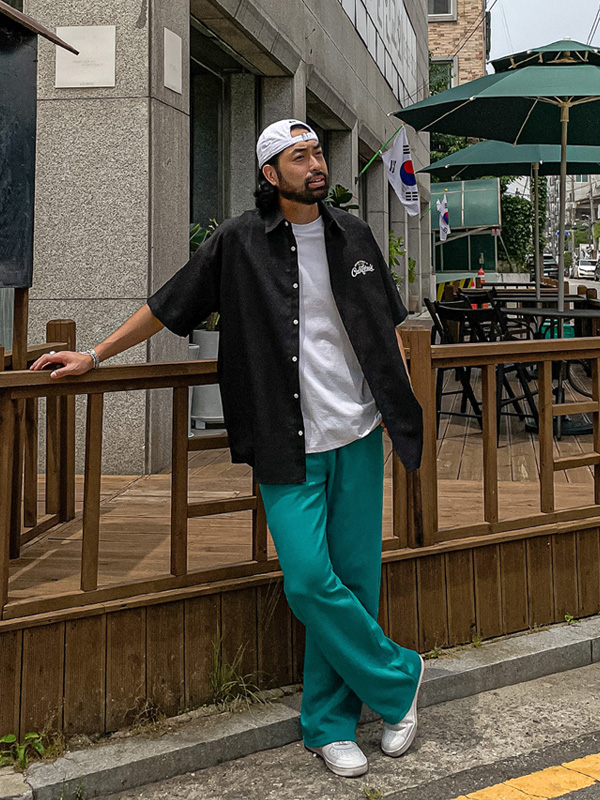 (XL-5XL)<BR>파코타 半袖シャツ