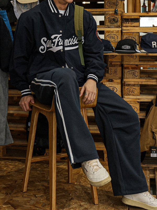 (XL-6XL)<BR>브리푸디 ワイドフィット バンディングパンツ