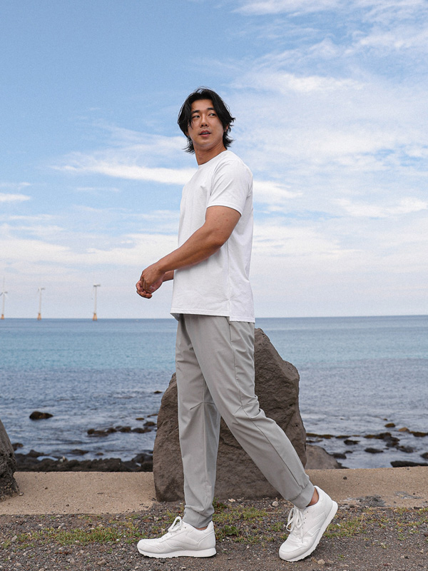 (M-6XL)<br>보카린 半そでティー<br><B><font color="#072c81">[ W.DNA ]</font><br><font color="#098a09">長さを選択 (基本的な,ロング+6cm)</font></B>