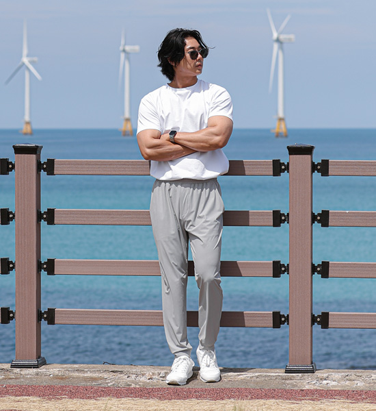 (M-6XL)<br>보카린 半そでティー<br><B><font color="#072c81">[ W.DNA ]</font><br><font color="#098a09">長さを選択 (基本的な,ロング+6cm)</font></B>