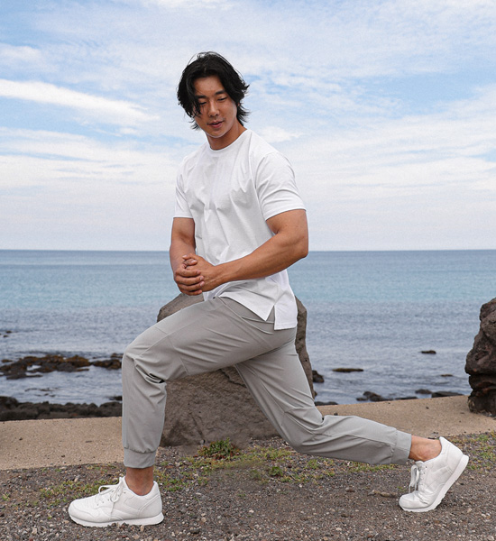 (M-6XL)<br>보카린 半そでティー<br><B><font color="#072c81">[ W.DNA ]</font><br><font color="#098a09">長さを選択 (基本的な,ロング+6cm)</font></B>