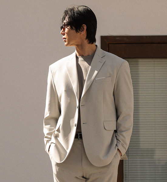 (M-6XL)<BR> 메이도프 ジャケット