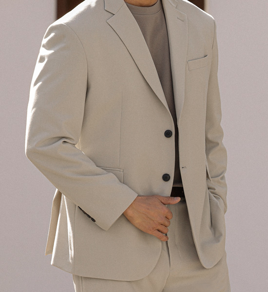 (M-6XL)<BR> 메이도프 ジャケット