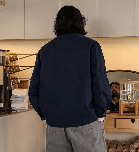 (XL-6XL)<Br>코스토마 골덴카라 作業ジャケット