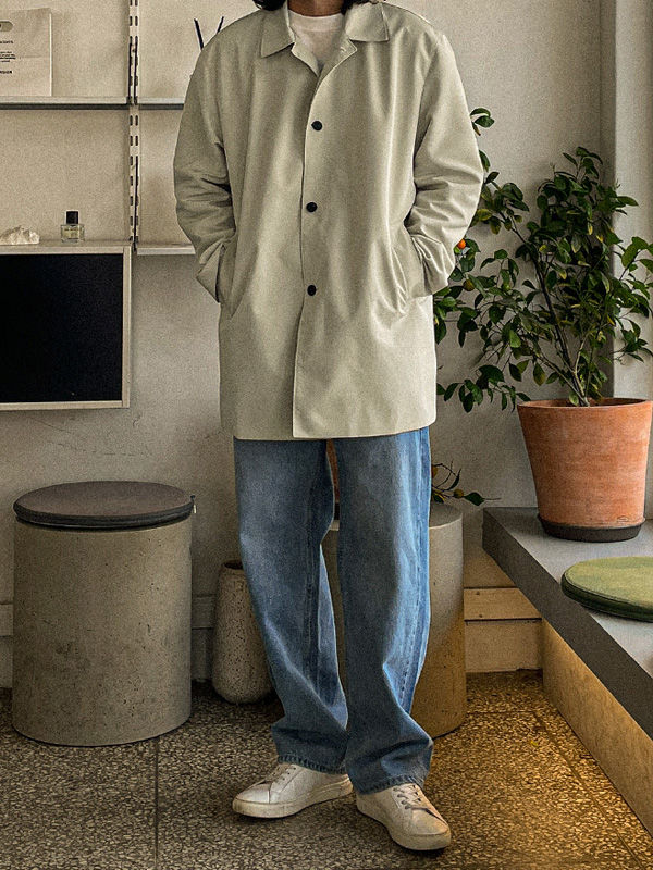 (S-6XL)<BR>라나스니 セミワイドフィット デニムパンツ #12