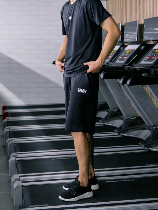 (L-5XL)<BR>어템프트 トレーニング ハーフパン