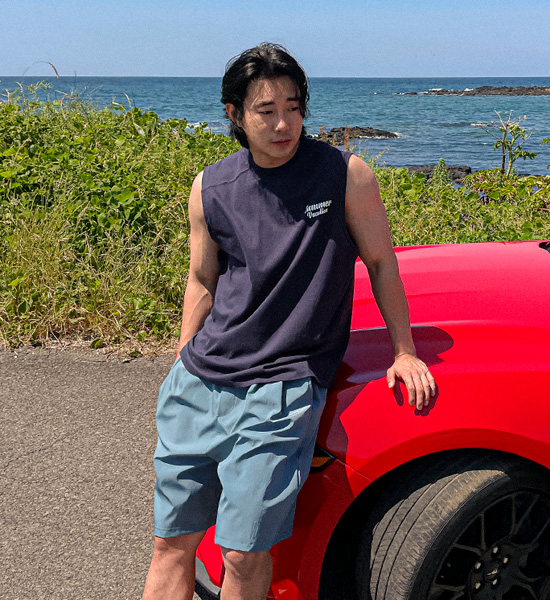 (XL-6XL)<BR>파라카이 袖なし