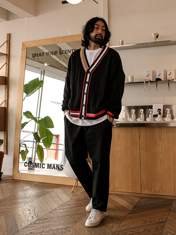 로키트노 カーディガン