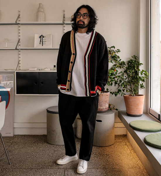 로키트노 カーディガン