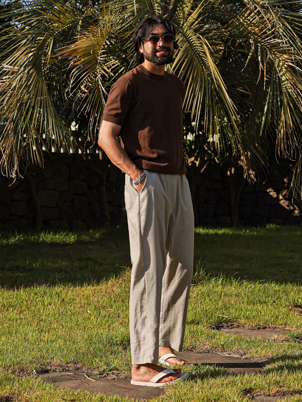 (L-5XL)<br>라토단 半袖のニット DT23113<BR><B><FONT COLOR="#ff4800">[追加割引]</FONT></B>