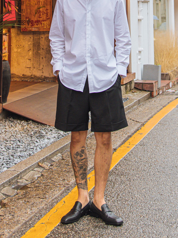 <br><font color="#fd0303">[365SALE]</font><br><font color="#2046a7">★교환/반품불가★</font><BR>스몰란 バックバンディング ハーフパン