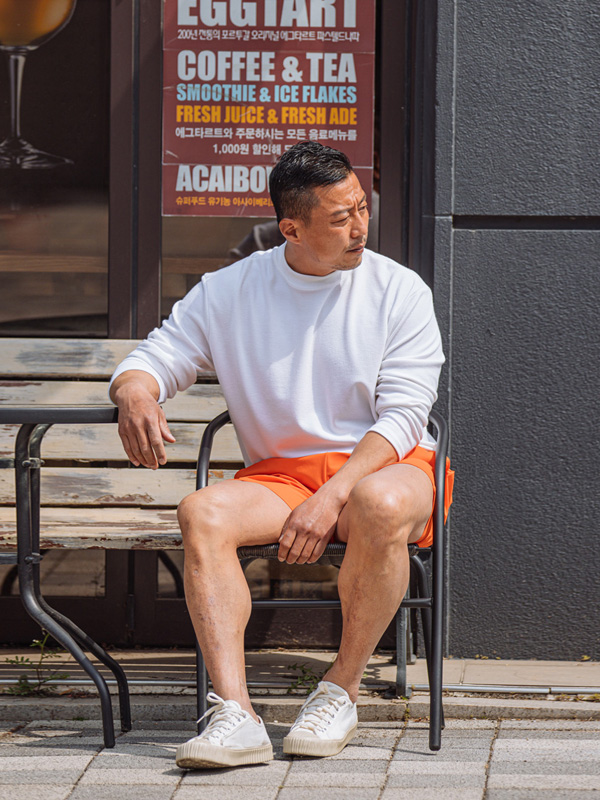 (2XL-5XL)<br>노코미스 ニット長袖Tシャツ