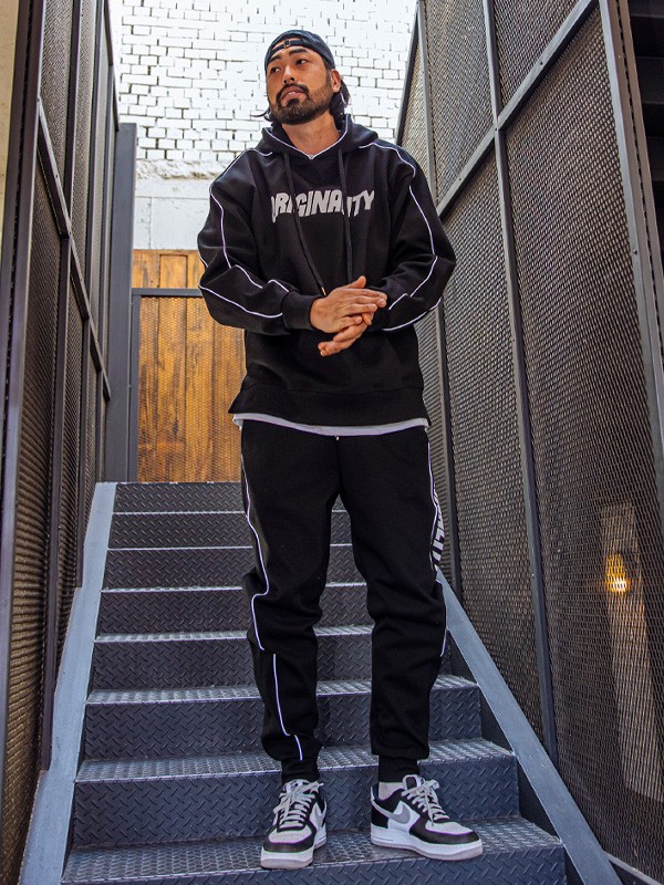 (L-5XL)<BR>그때 헤어지면 돼 トレーニングパンツ