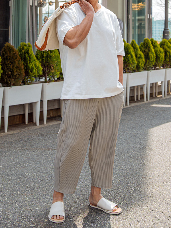 (XL-6XL)<BR>코미퍼 バンディングパンツ <br><font color=