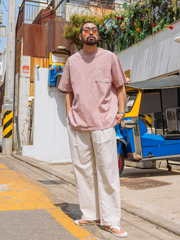 <br><font color="#fd0303">[365SALE]</font><br><font color="#2046a7">★교환/반품불가★</font><br>나낭고 半そでティー