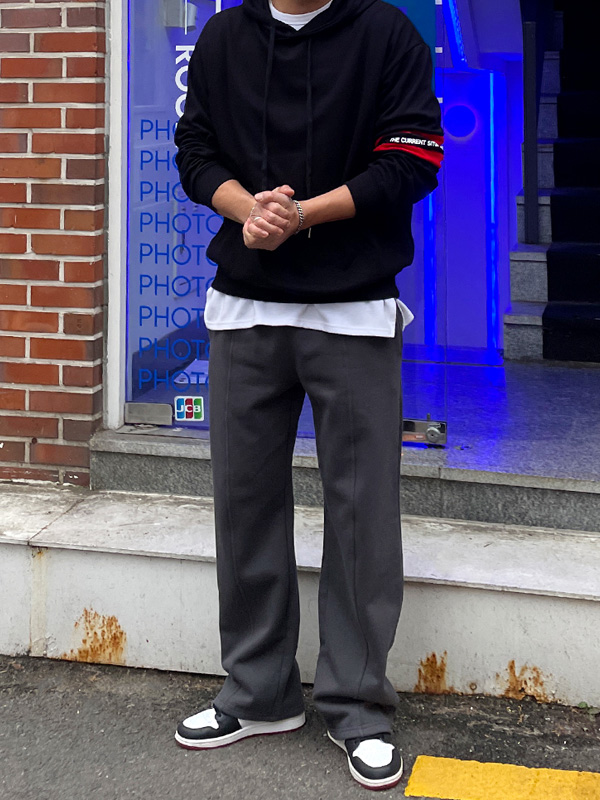 (L-5XL)<br>유스 フードティーシャツ