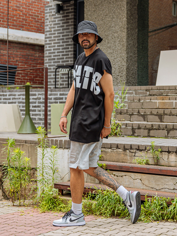 (XL-6XL)<br>크리미치 袖なし