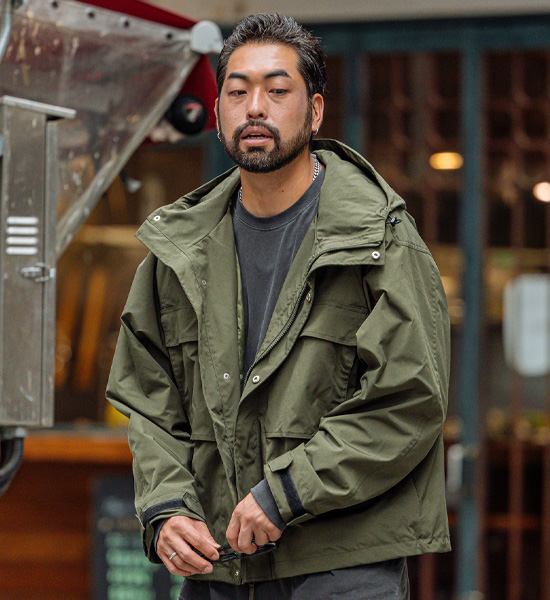 (XL-6XL)<BR>하이머 フードジャンパ