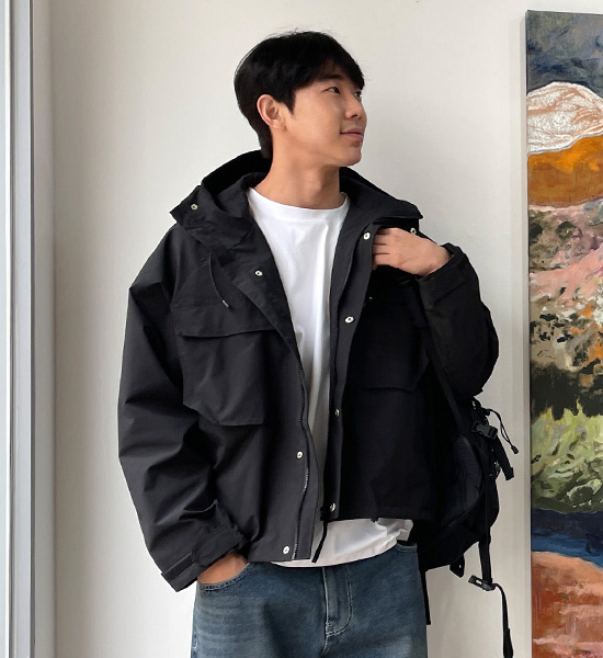 (XL-6XL)<BR>하이머 フードジャンパ