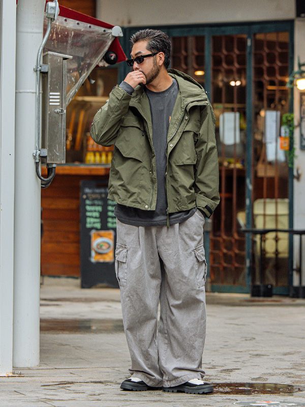 (XL-6XL)<BR>하이머 フードジャンパ