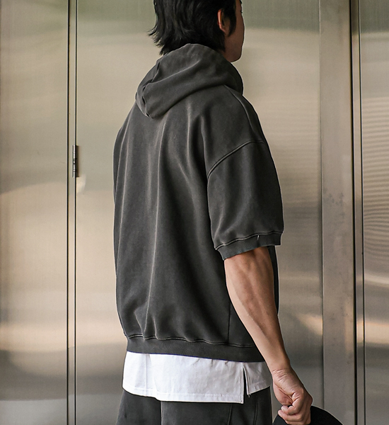 (XL-6XL)<br>로나이프 半袖パーカー
