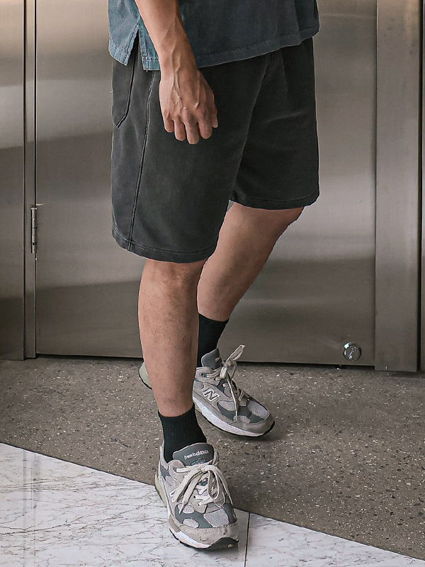 (3XL-6XL)<BR>스턴하버 バンディング半ズボン