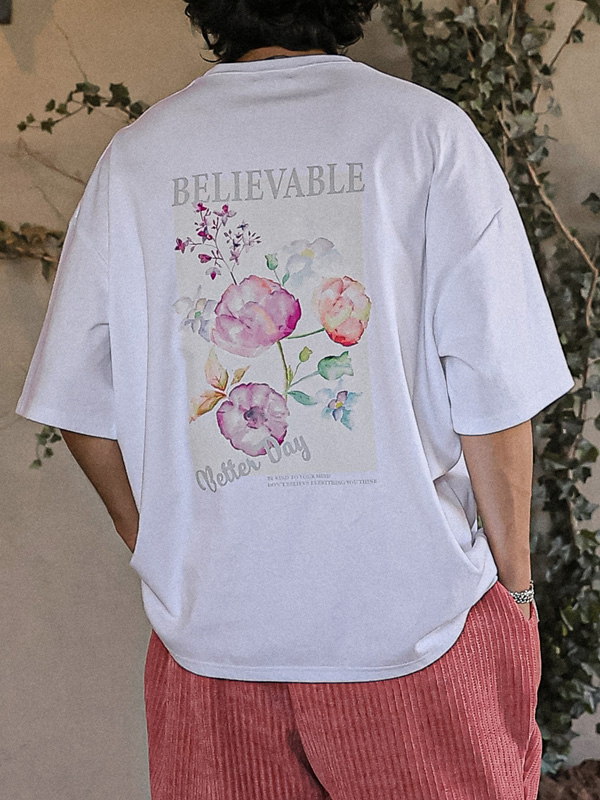 (XL-6XL)<BR>라히야드 半そでティー