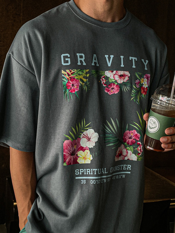 피플라니 半そでティー