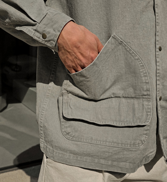 앙티브 作業ジャケット