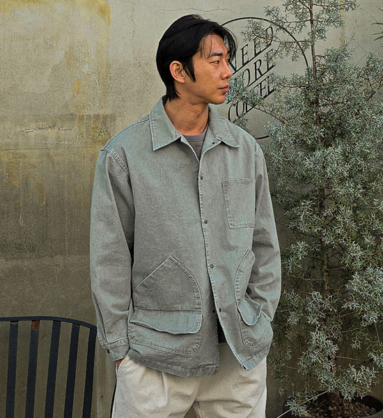 앙티브 作業ジャケット
