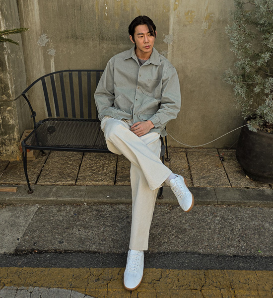 앙티브 作業ジャケット