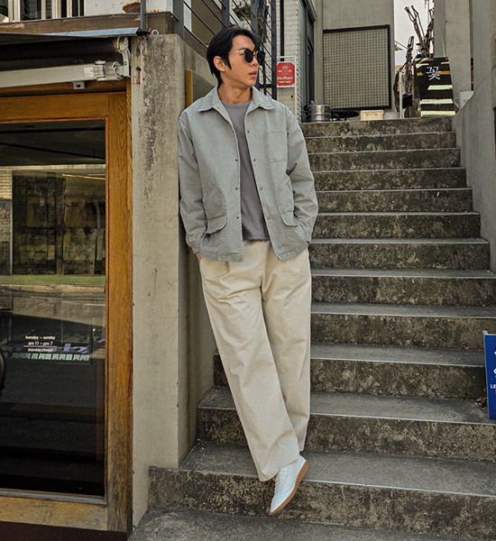 앙티브 作業ジャケット