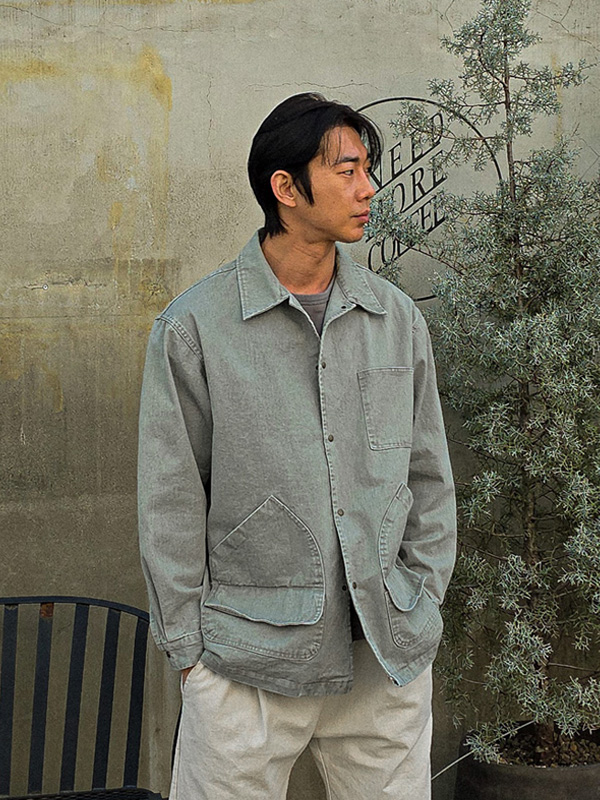 앙티브 作業ジャケット