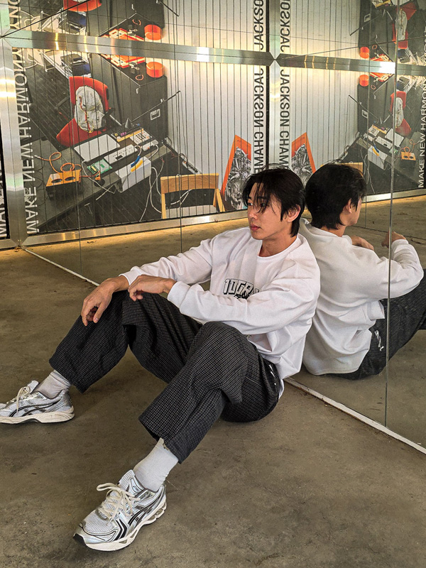 마빈크리 長袖Tシャツ