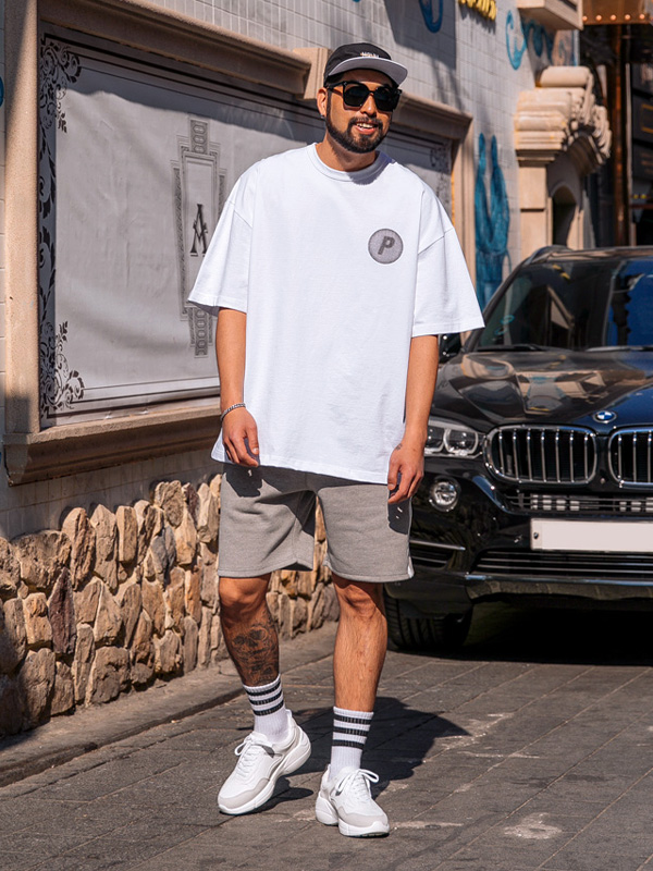 (L-5XL)<BR>펠헴 トレーニング 半ズボン