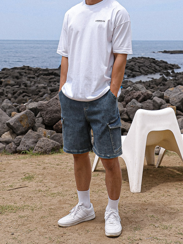 (L-5XL)<BR>시티트립 半そでティー