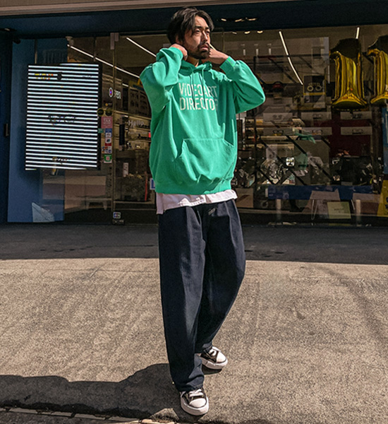 (M-5XL)<BR>리브턴 顔料 フードティーシャツ