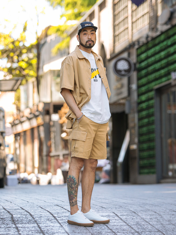 (XL~6XL)<br>마르틴 半そで シャツ&ジャケット